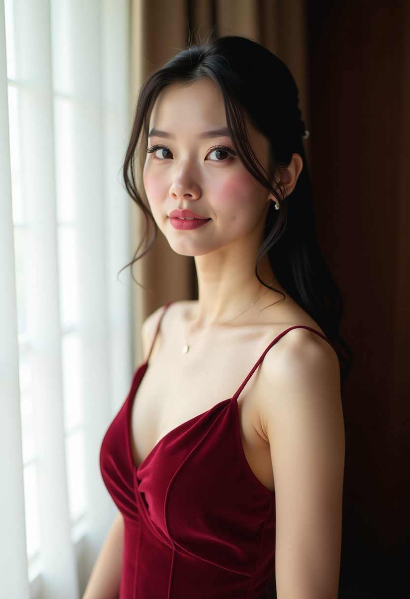 拾帧少女直播封面